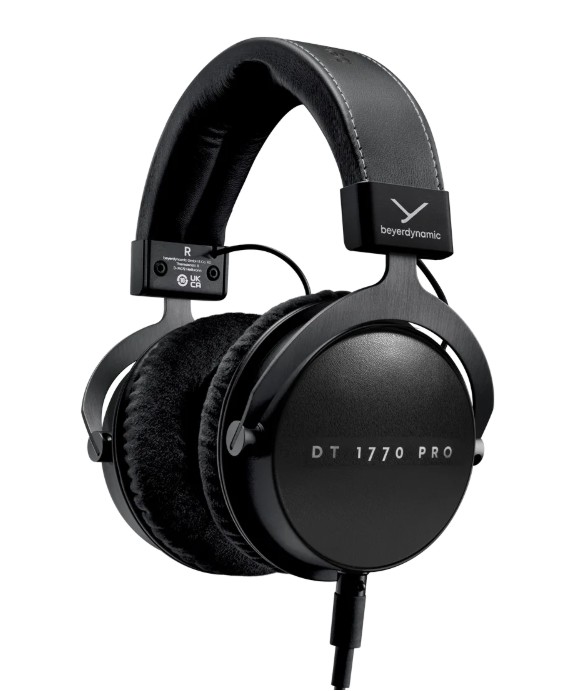 Beyerdynamic DT 1770 Pro MKII Premium Tesla studio headphones for